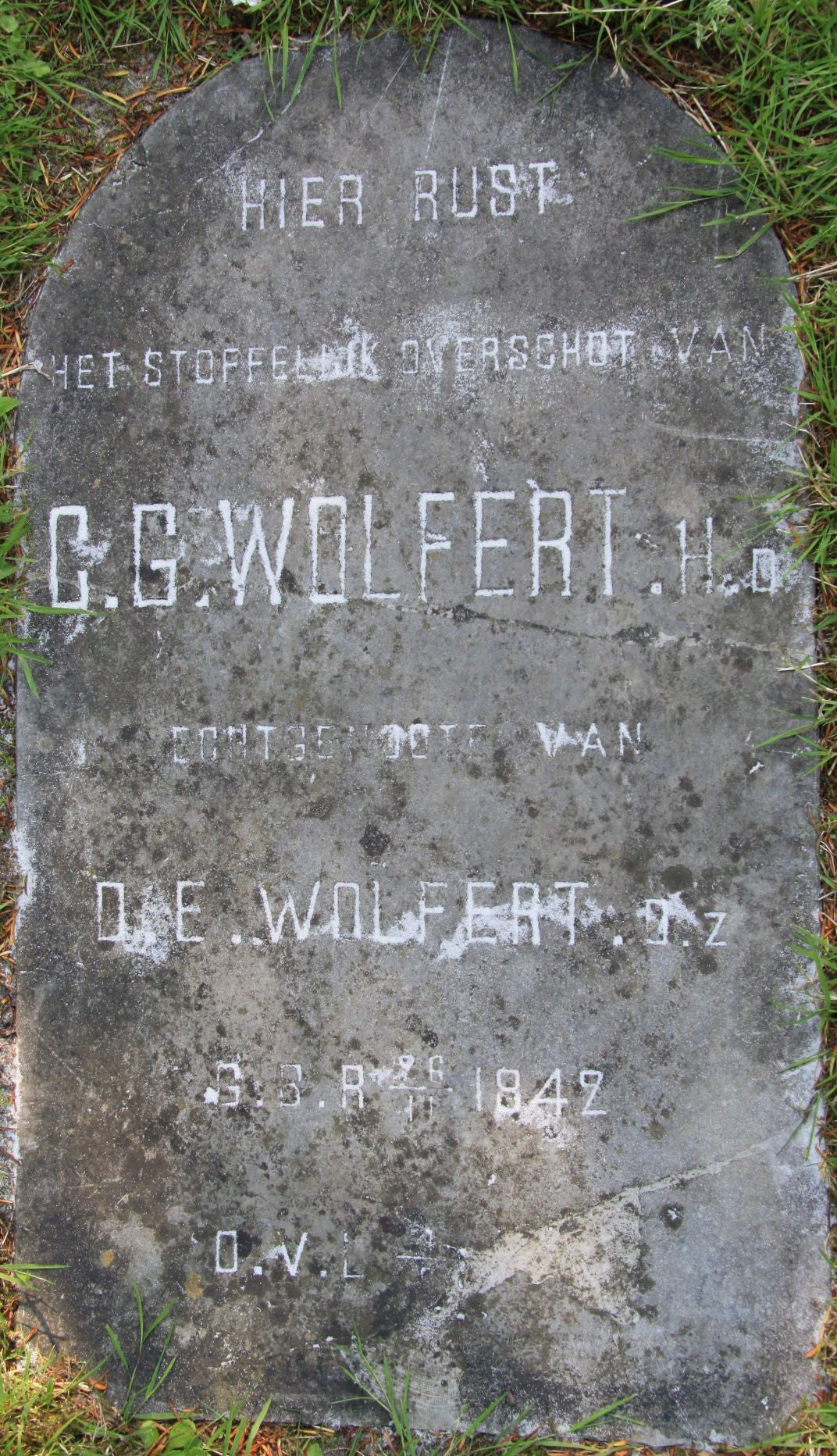 Cornelia Geertrui Wolfert