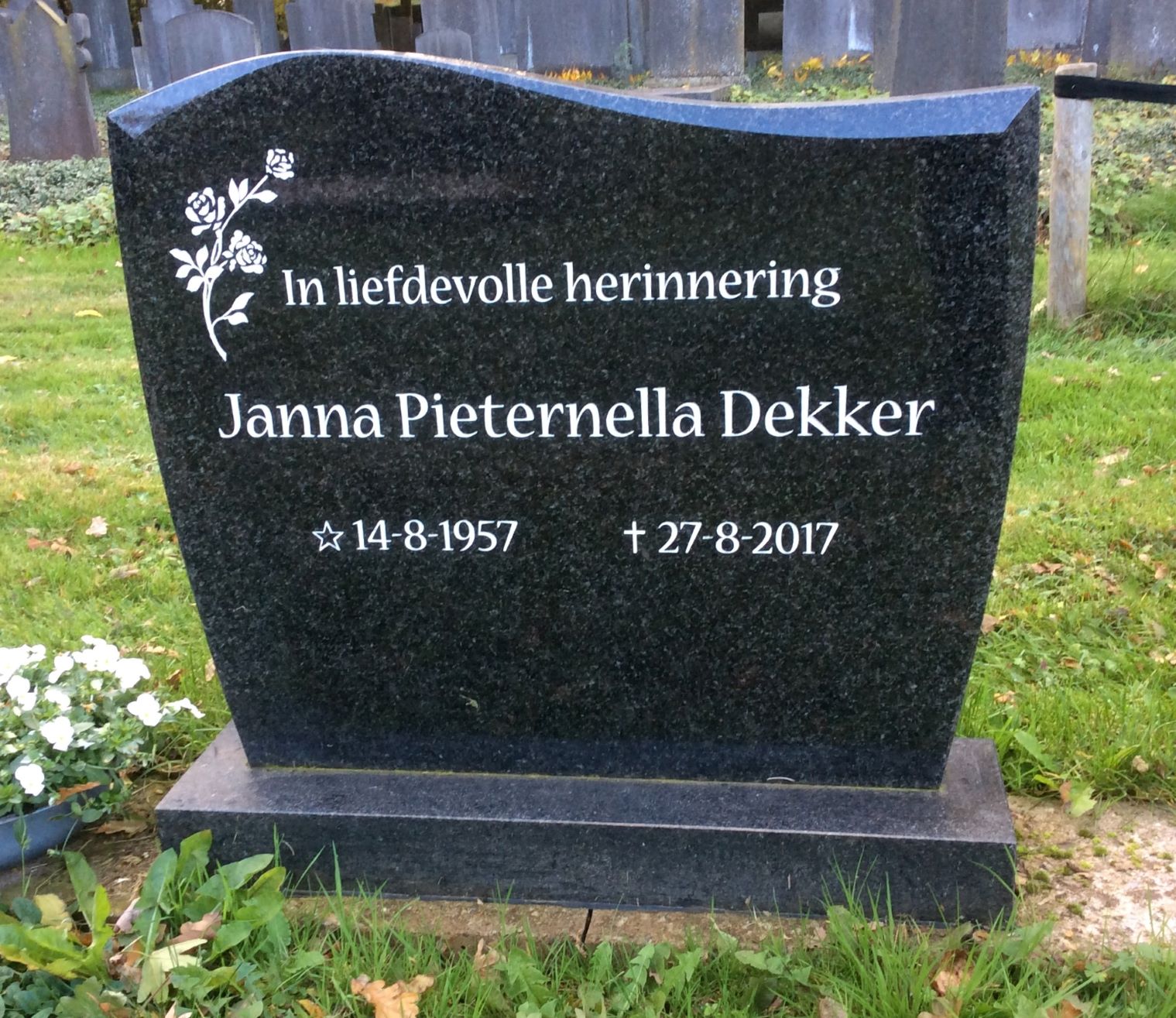 Janna Pieternella Dekker